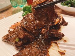 黑椒牛仔骨-喜来登由由大酒店九州膳坊中餐厅