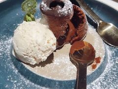 巧克力熔岩蛋糕-Osteria Garden 生蚝花园餐厅(原进贤路店)