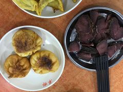 牛肉煎包-草桥清真牛肉锅贴扁食店