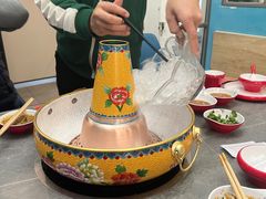 -庭院·冰煮羊·铜锅涮肉(西单店)