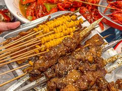 -阿木龙虾·烧烤涮肉羊蝎子(栖山路店)