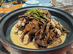 非遗瓮排骨野山菌-良师门滨海人家·海鲜·家常菜(滨海城店)