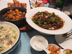 -大连湾旭日·家宴·海肠捞饭(马栏广场店)