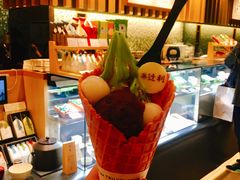 -辻利茶铺(銀座店)