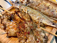 烤牛蛙-新凯旋烧烤·燕姐千岛湖土菜