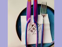 餐具摆设-拾挚扒房(招商花园城店)