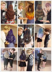-3AM HAIR SALON染发烫发接发