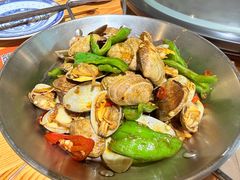 辣炒花甲-阿鸡鱼庄·顺德鲜蒸小炒(亚运村店)