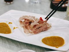 芥末鸭掌-烤肉季饭庄