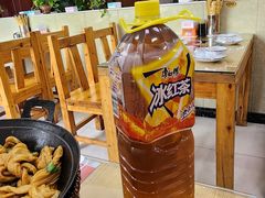 -八次方密云水库鱼粘卷子·熏鸽子·农家菜
