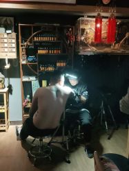 -木子·纹身店TATTOO穿孔·洗纹身
