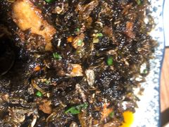 盐菜回锅肉-土桥手掌鸡·26年灌县老味道(都江堰店)