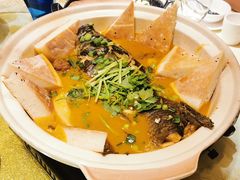 鱼头泡饼-佰家小厨·南京菜(夫子庙店)