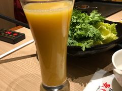 养乐多橙汁-歌行灯日本料理(伊势丹店)