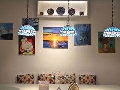 -伊斯坦布尔土耳其清真咖啡餐厅