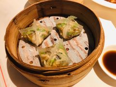 野菌贡菜饺-利苑酒家(宜安广场店)