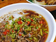 酸辣鸡杂粉-肆姐面粉馆(坡子街店)