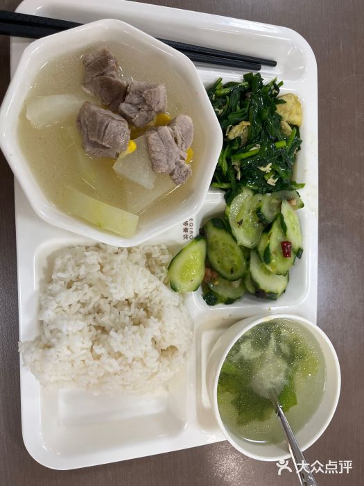 苏州大学独墅湖校区-第5食堂快餐图片