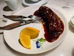 橙香樱桃肉-初蓉丨遇见新川菜(亲贤街荣耀店)