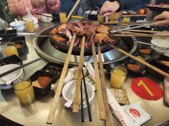 -彝人部落火盆烧烤(原内环足球场店)