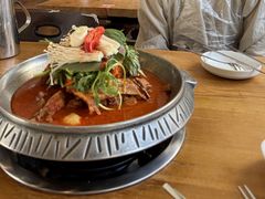 -喇喇排骨火锅·传统韩式脊骨汤(望京西园总店)