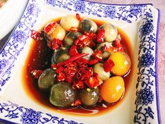 凉拌小皮蛋-佳佳麻辣烧菜馆