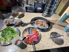 -姜胖胖韩式自助烤肉(光明万达店)