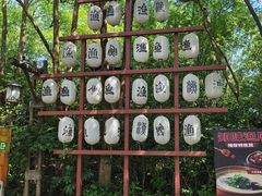 -天目湖山水园