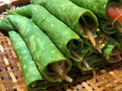 时蔬煎饼-蓝田印象
