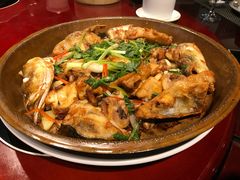 铜盘鱼头啫鸡-龙悦湾酒家·八阵鱼生·渔人码头店