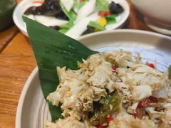 烧椒绣球菌-云海肴·汽锅鸡·云南菜(天津国金汇店)