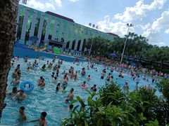 -贞山宾馆水上乐园