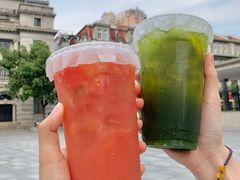 -小柠快跑·手打柠檬茶(万松园店)