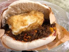 -老马家马蓉蛋菜夹馍·腊牛肉夹馍(回民街店)