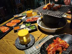 -喝丢一只鞋·东北烤肉·烧烤·铜火锅(童卫路店)