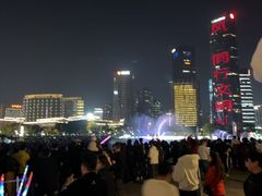 -秋水广场音乐喷泉