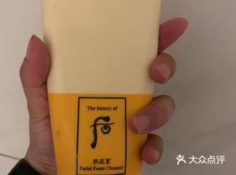 品牌：Whoo后 名称：拱辰享平衡洗面奶 规格：18