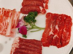 -京门老爆三·铜锅涮肉 爆肚(芳群园店)