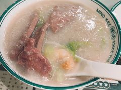 鲜虾生蚝粥-西关明记肠粉(荔枝湾店)