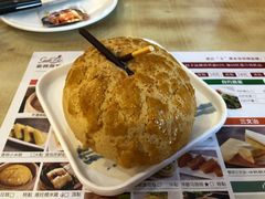 冰镇菠萝油-新世界餐厅(万达店)