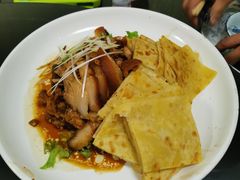 老汤酱肘卷饼-鼎香润(德胜门内店)