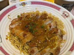 秘制鸡扒捞面-憶廟街 X 沙角邨(太古城店)