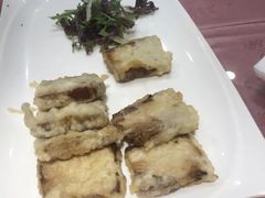 油煎猪油年糕-三元宾馆-中餐厅