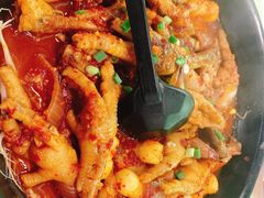招牌辣鸡爪煲-HOTISLAND海鸡岛·韩国料理(江南西店)