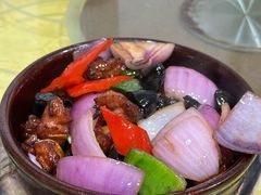 榄角焗排骨-周知饮食店(大朗店)