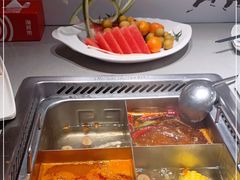-海底捞火锅(银泰中心店)