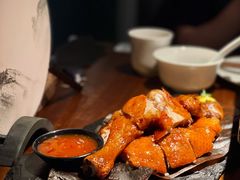 黄山竹林脆皮鸡-皖荟·徽菜(来福士广场店)