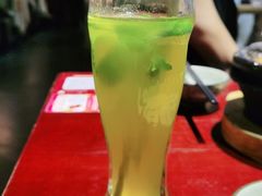 百香果青柠蜜-潮堂(环球金融中心店)