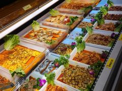 自助取餐区-汉丽轩韩式自助烤肉(大学城龙湖U城天街A馆店)