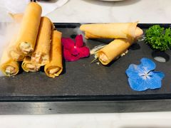 脆筒龙虾卷-后海16号·北京私房菜